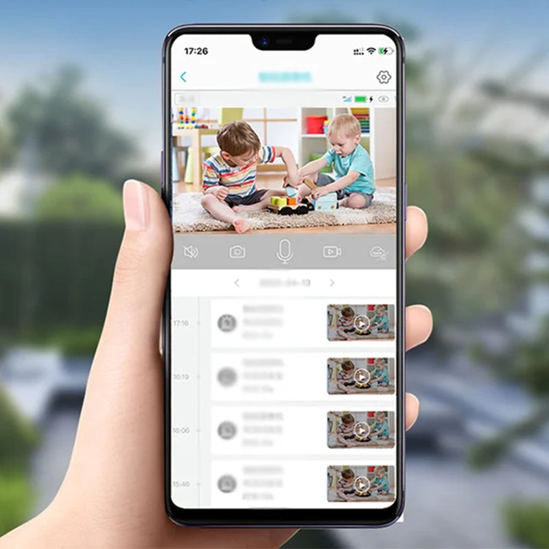 HD Security Camera with Night Vision and Wireless Connectivity