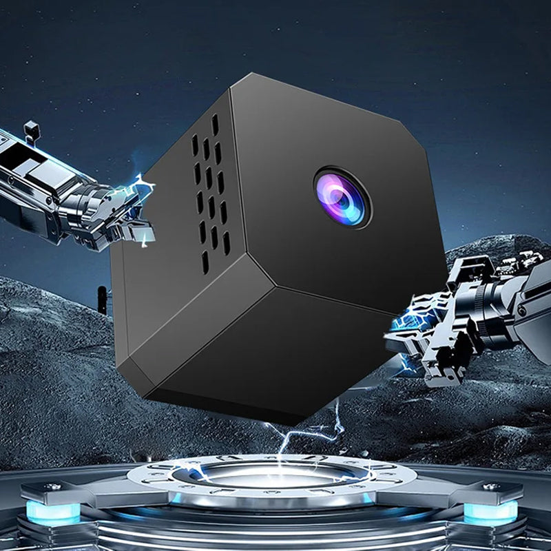 HD Security Camera with Night Vision and Wireless Connectivity