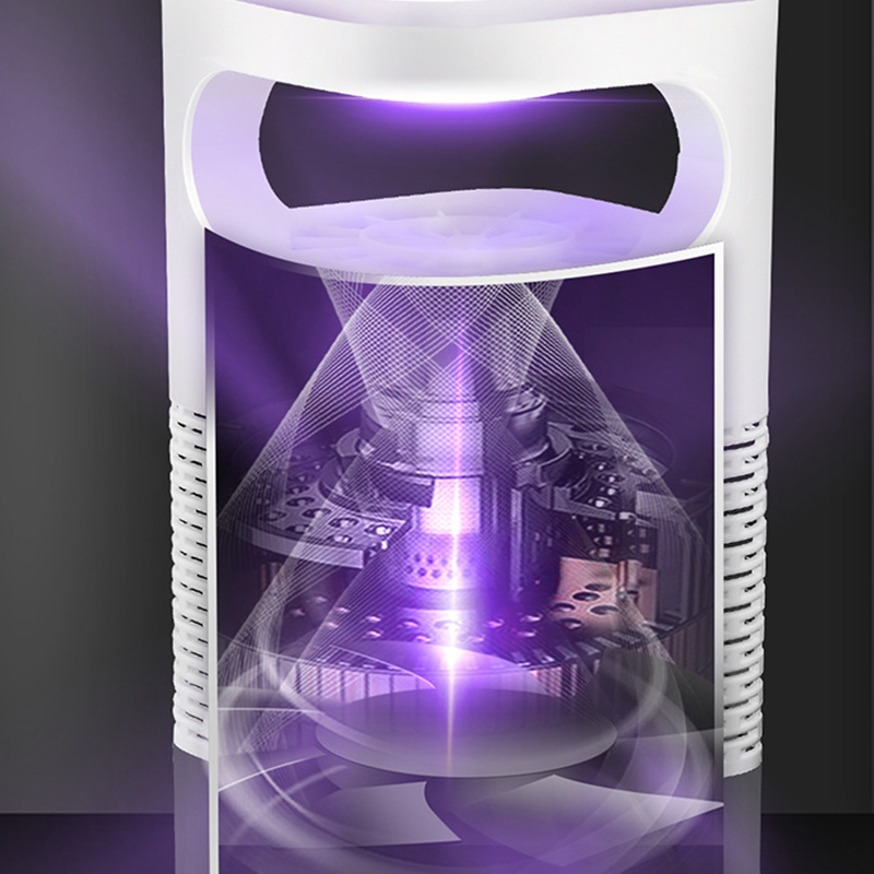 UV Mosquito Trap with Clear Collection Container