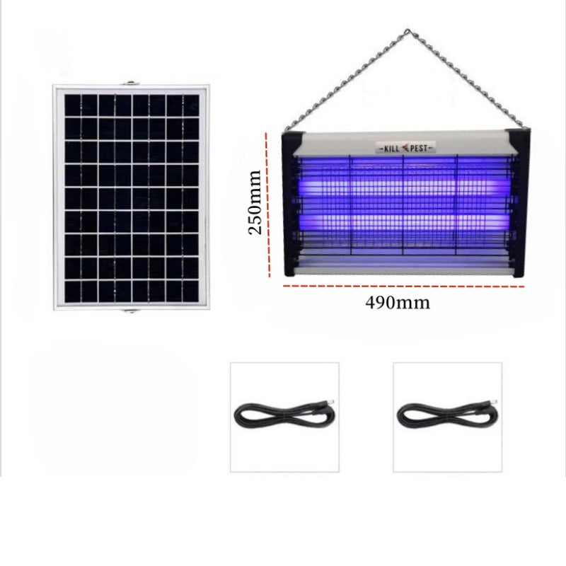 3500V Solar Insect Zapper for Indoor and Outdoor Use