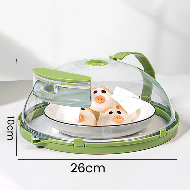 Microwave Steam Cover – Clean, Juicy & Safe Cooking