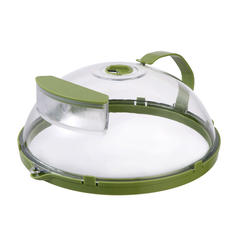 Microwave Steam Cover – Clean, Juicy & Safe Cooking