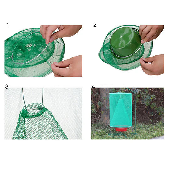 Fly Trap – Captures up to 40,000 Flies