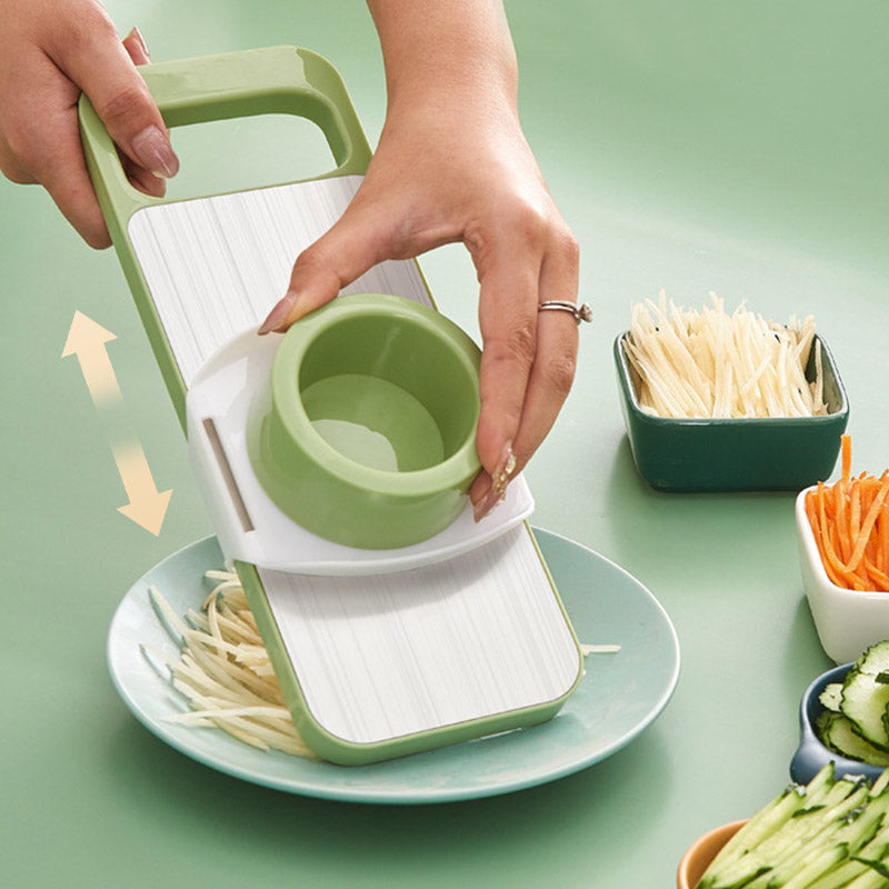 7-in-1 Kitchen Tool – The Safe Multipurpose Slicer