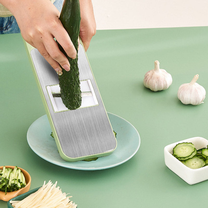 7-in-1 Kitchen Tool – The Safe Multipurpose Slicer