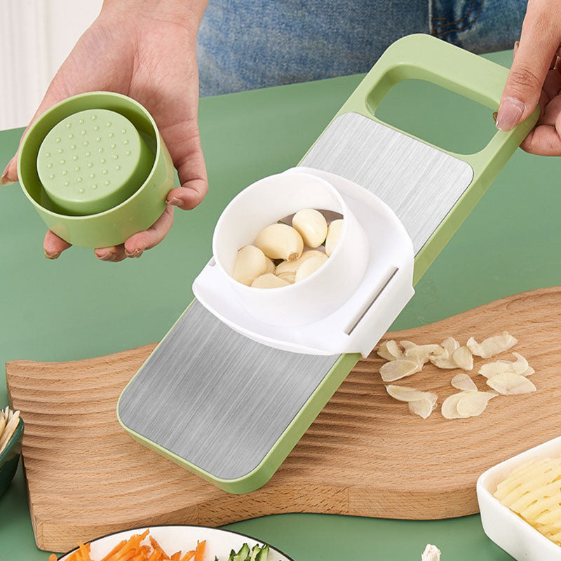 7-in-1 Kitchen Tool – The Safe Multipurpose Slicer