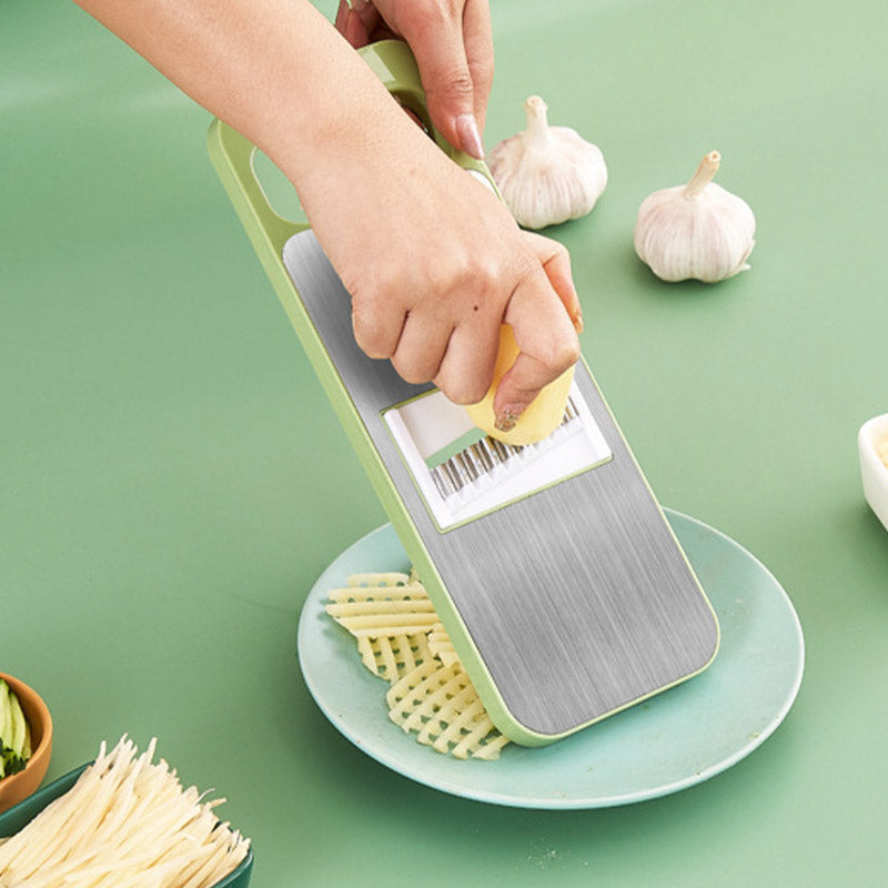 7-in-1 Kitchen Tool – The Safe Multipurpose Slicer