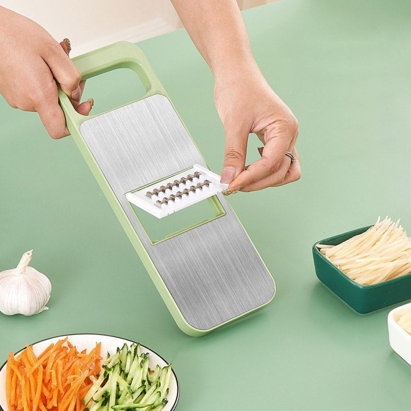 7-in-1 Kitchen Tool – The Safe Multipurpose Slicer