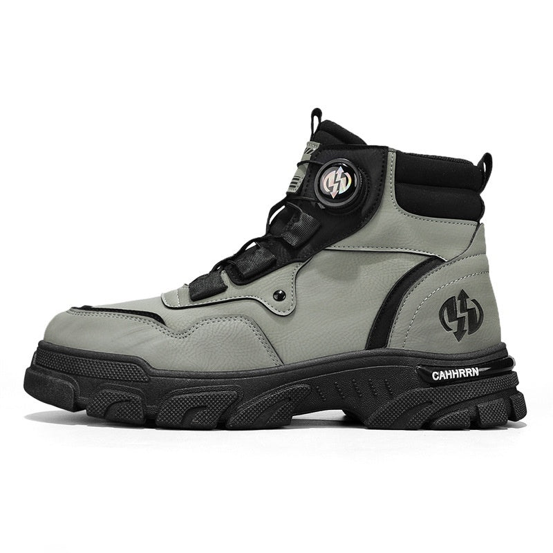 Adjustable Work-Style Shoes – Sturdy Fit in 2 Seconds