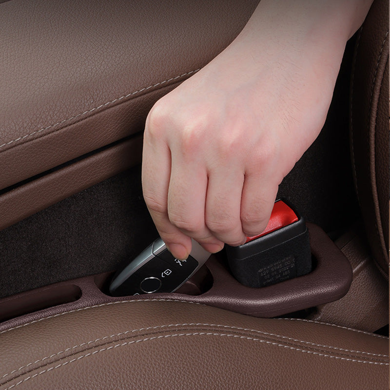 Seat Gap Filler – No More Mess Between Car Seats