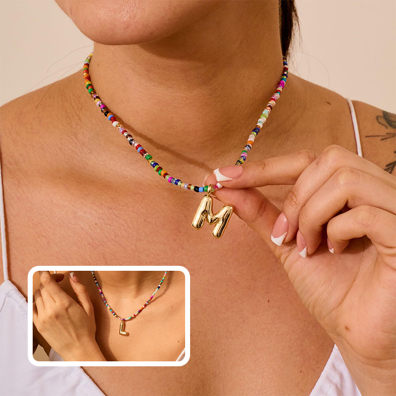 Buy One Get One Free | Your Initial. Your Style. Your Statement.