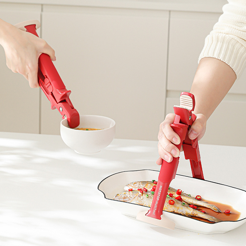 Secure Grip for Hot Dishes