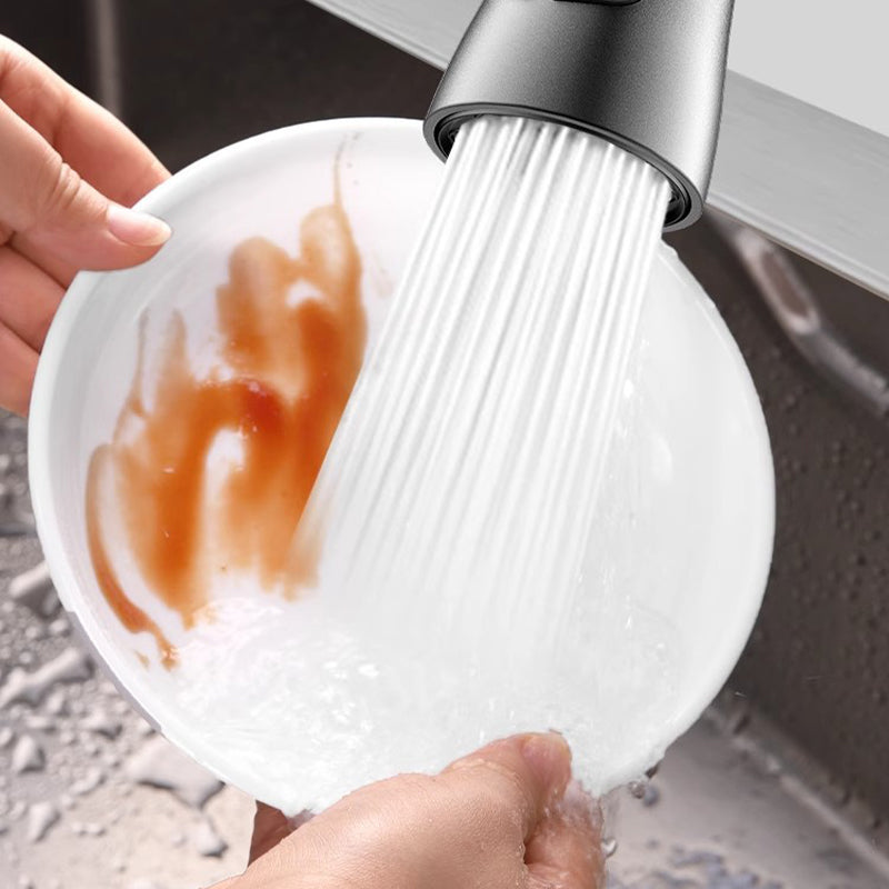 Smart Water Faucet Adapter for Enhanced Efficiency