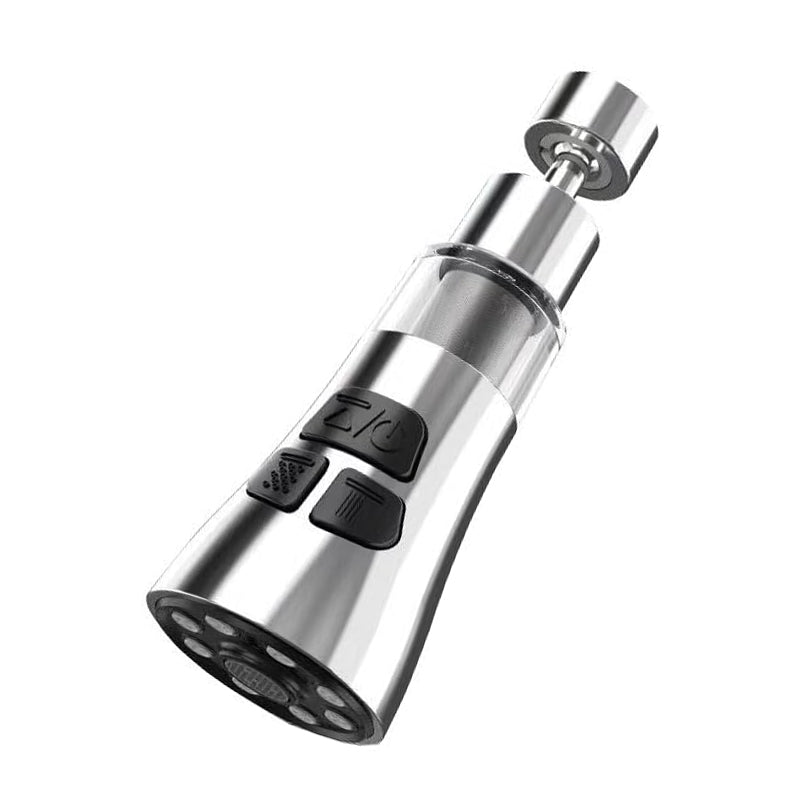 Smart Water Faucet Adapter for Enhanced Efficiency