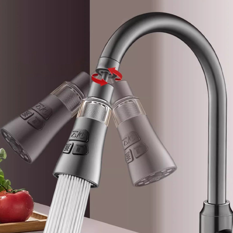 Smart Water Faucet Adapter for Enhanced Efficiency
