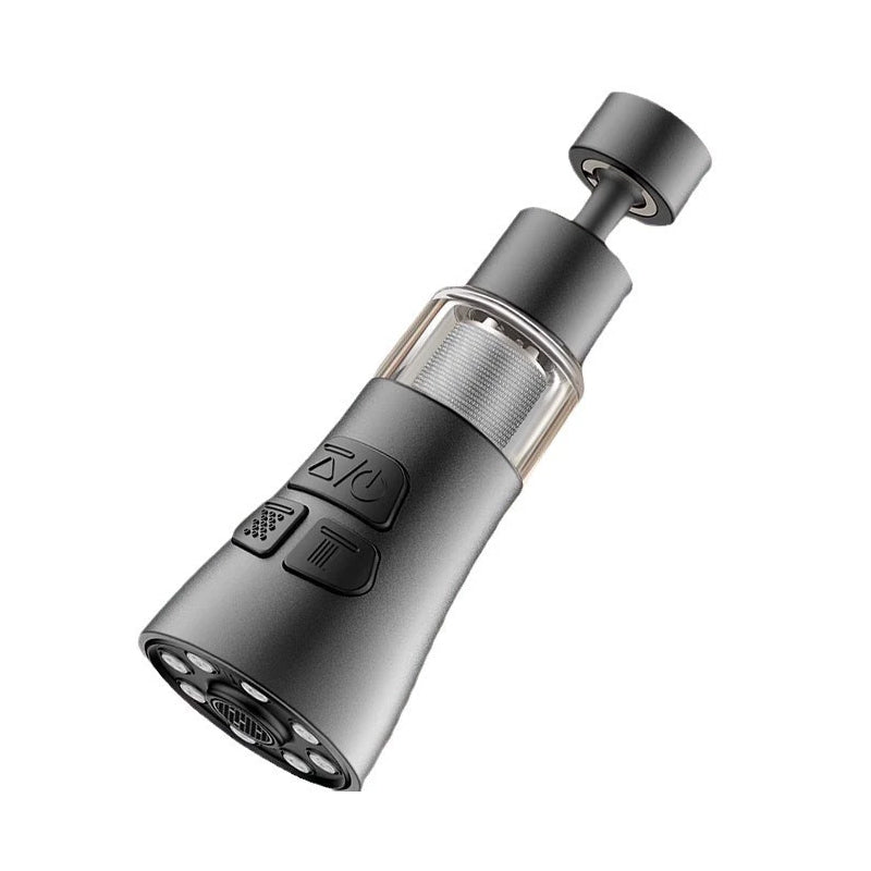 Smart Water Faucet Adapter for Enhanced Efficiency