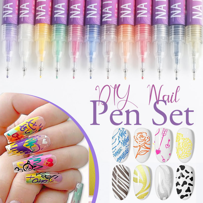 Creative Nail Art in Seconds