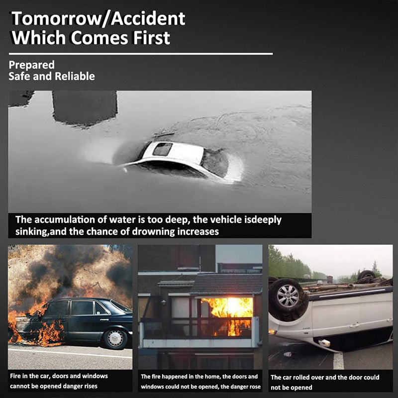 Vehicle Safety Hammer for Emergency Situations