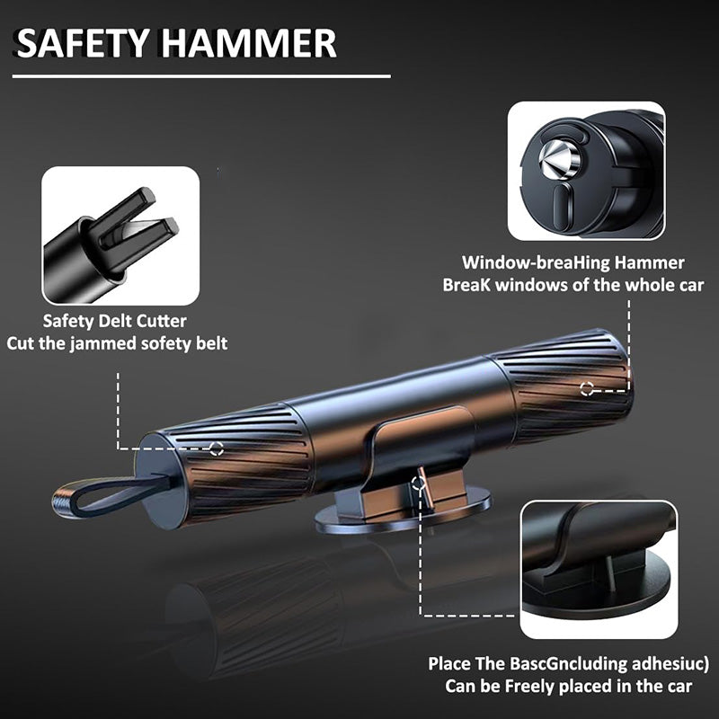 Vehicle Safety Hammer for Emergency Situations