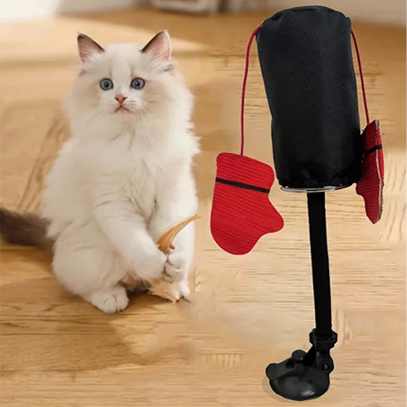 PawPunch Pro - Energy Box Fun for Cats