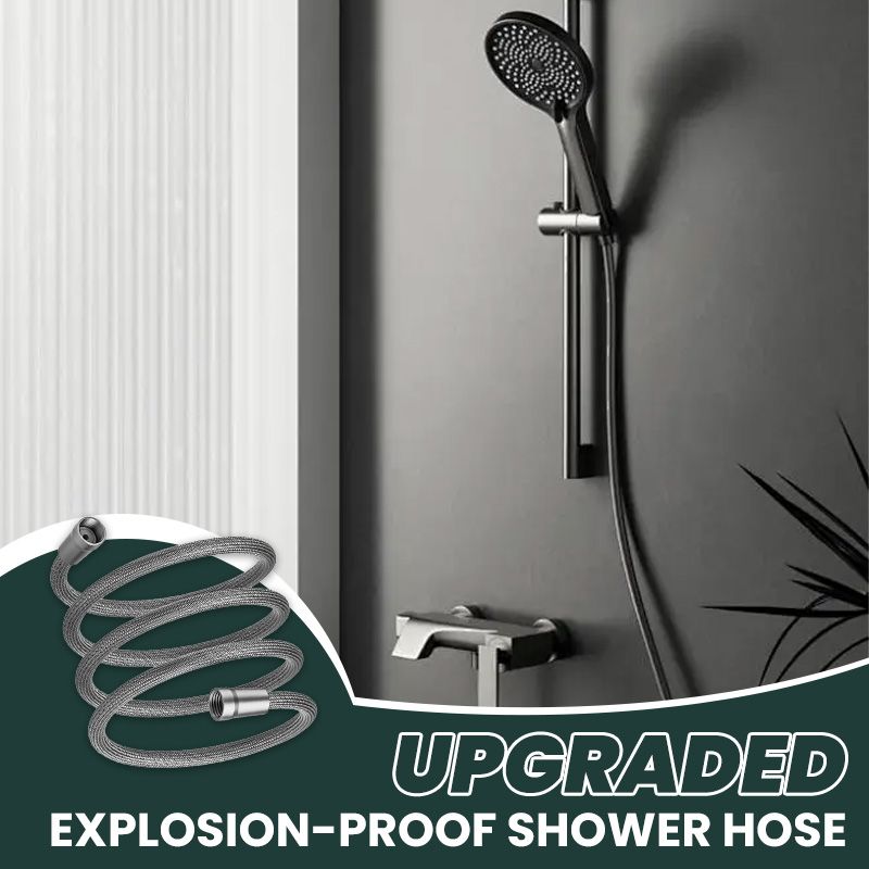 Leakproof Braided Shower Hose - Explosion-Proof Design