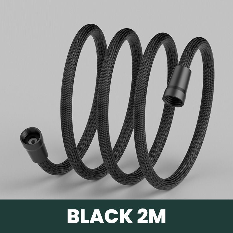 Leakproof Braided Shower Hose - Explosion-Proof Design