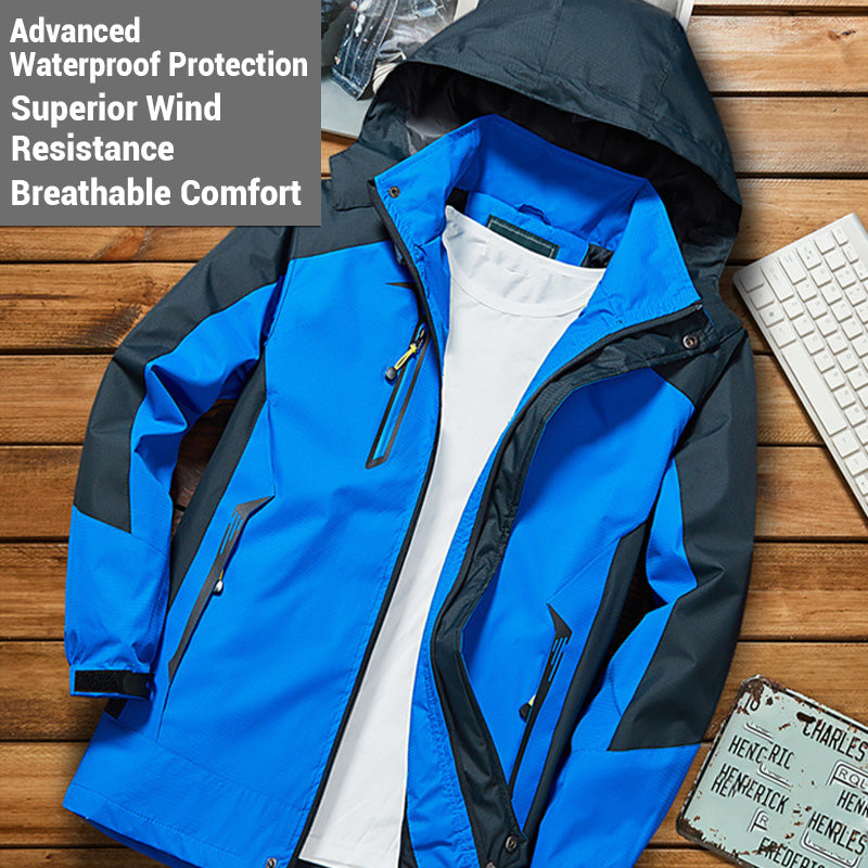 StormGuard Pro™ — Defy Rain and Wind with Unstoppable Comfort and Confidence