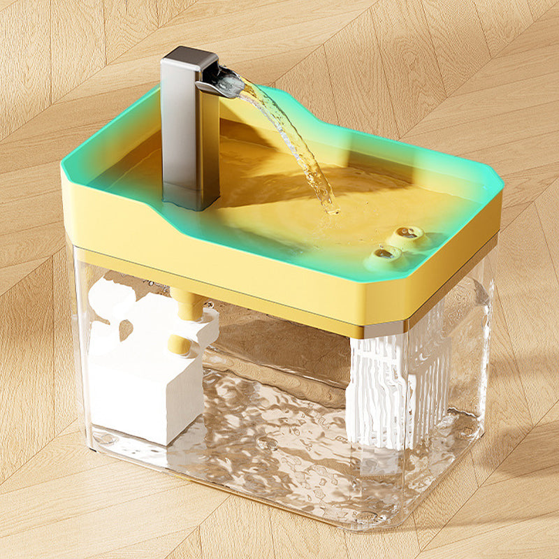 Water Fountain for Cats with Self-Dispensing Feature