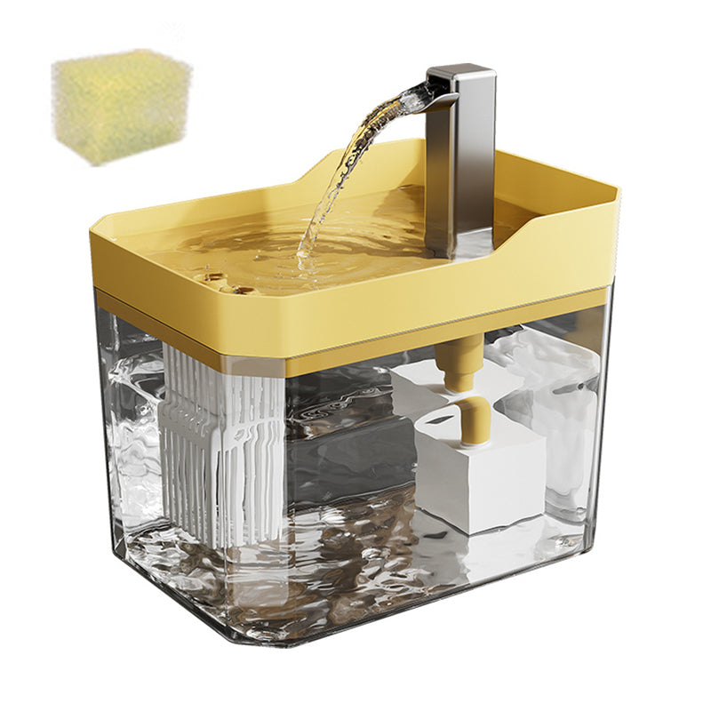 Water Fountain for Cats with Self-Dispensing Feature
