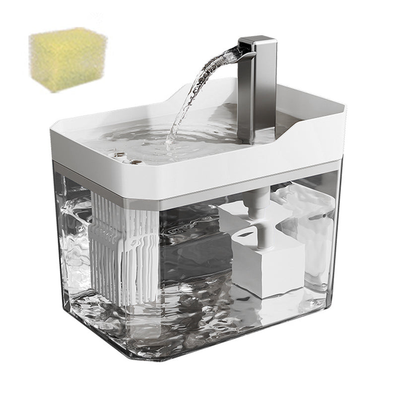 Water Fountain for Cats with Self-Dispensing Feature