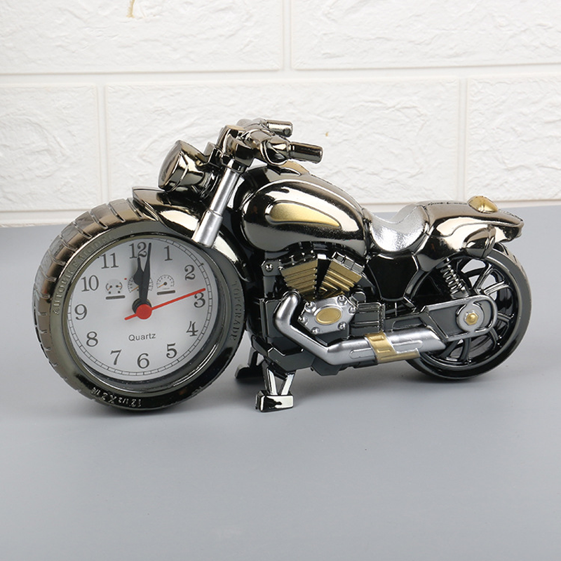 Cool Motorcycle-Style Alarm Clock for Perfect Timeliness