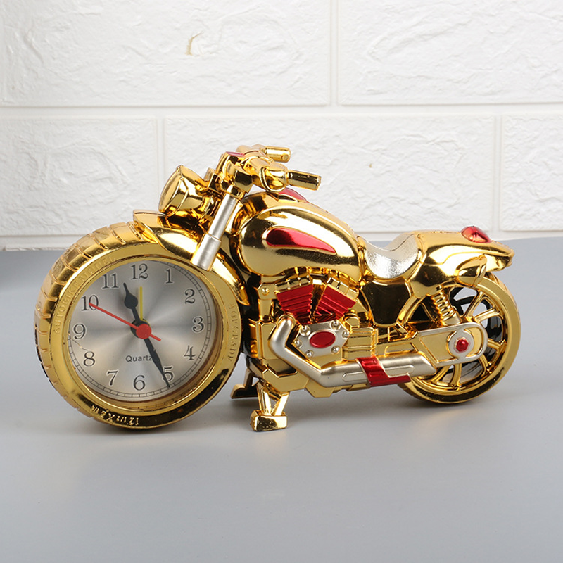 Cool Motorcycle-Style Alarm Clock for Perfect Timeliness