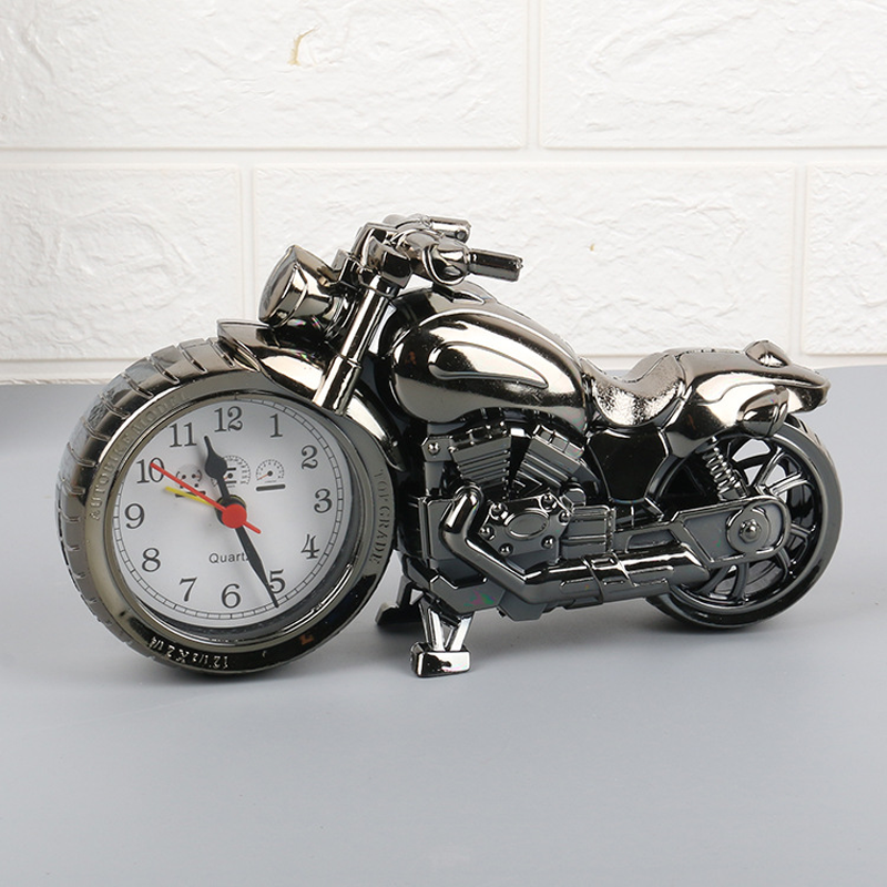 Cool Motorcycle-Style Alarm Clock for Perfect Timeliness