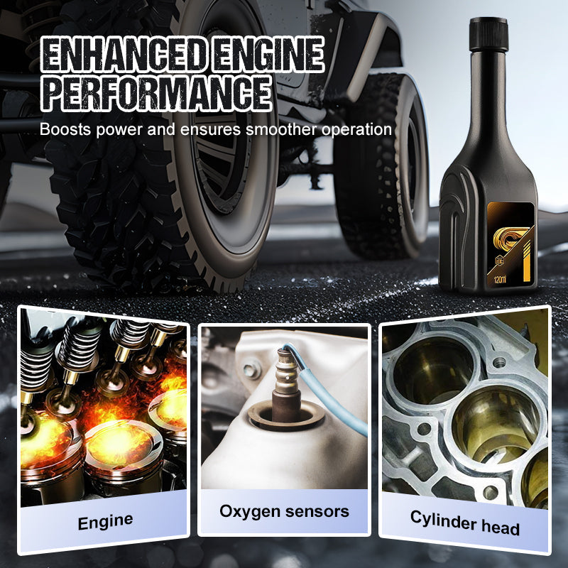 Turbo Clean – Experience Enhanced Power and Exciting Engine Feel