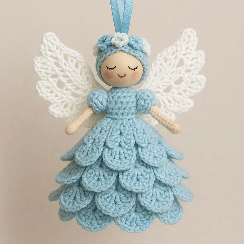 Angel Thread – Crochet Peace into Every Stitch