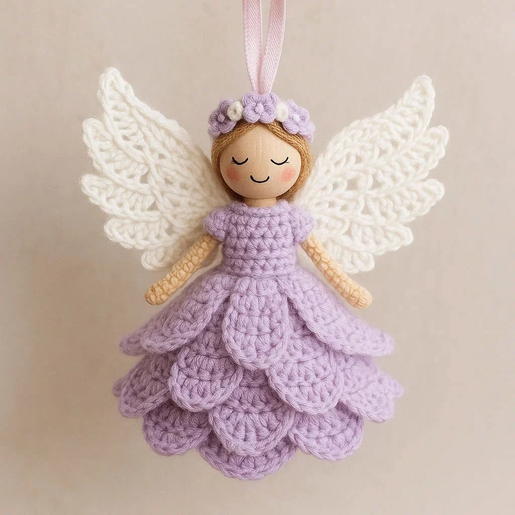 Angel Thread – Crochet Peace into Every Stitch