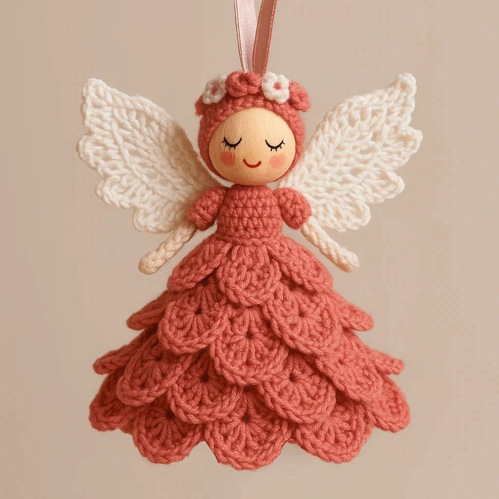 Angel Thread – Crochet Peace into Every Stitch