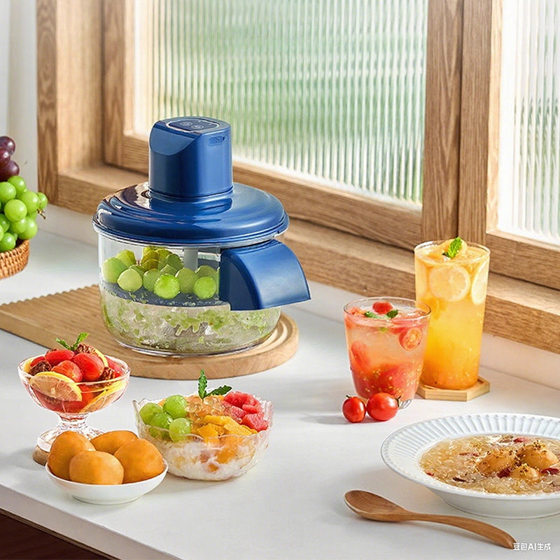 Crystal Peeler – Effortless Skinning in Seconds, No Mess