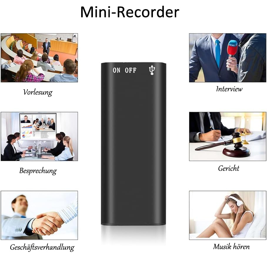 High-Definition Sound Recorder – Clear Audio Anytime
