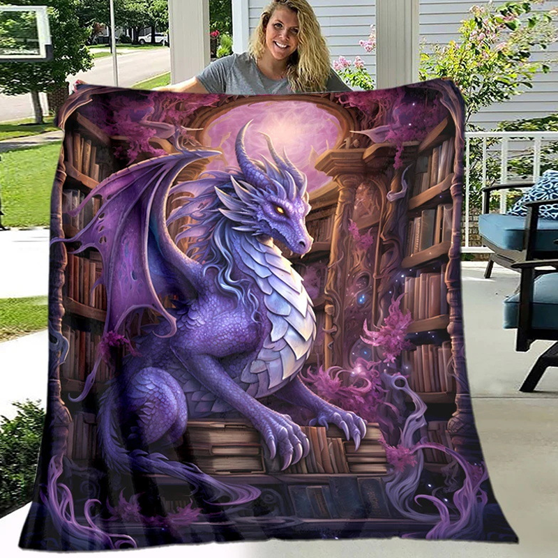 Cozy Throw Blanket for Comfortable Relaxation Moments