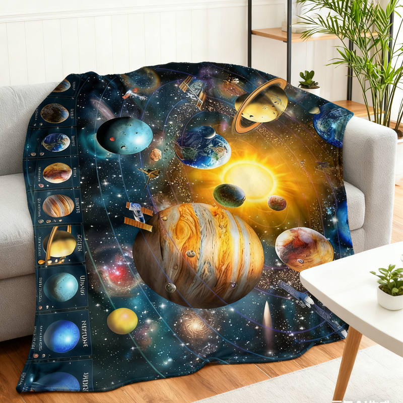Cozy Throw Blanket for Comfortable Relaxation Moments