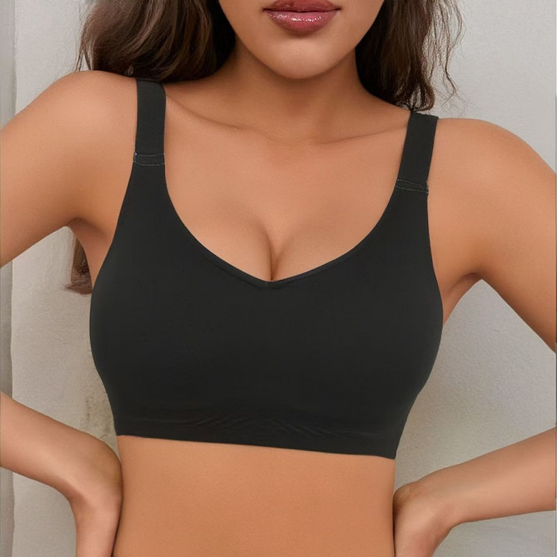 Seamless Comfort Bra for a Secure and Cozy Fit