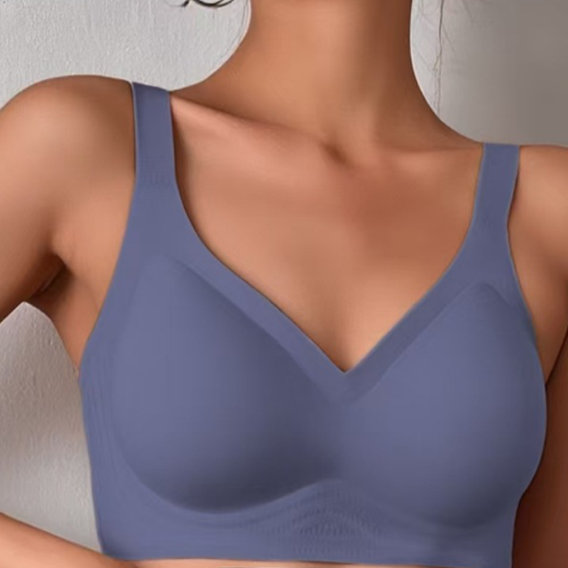Seamless Comfort Bra for a Secure and Cozy Fit