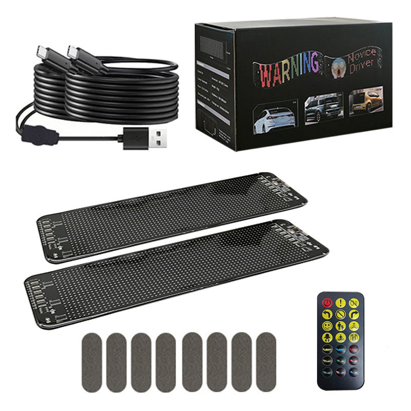 LumeVista™ — Command Every Glance with Customizable, Hypnotic Car Eye Animations