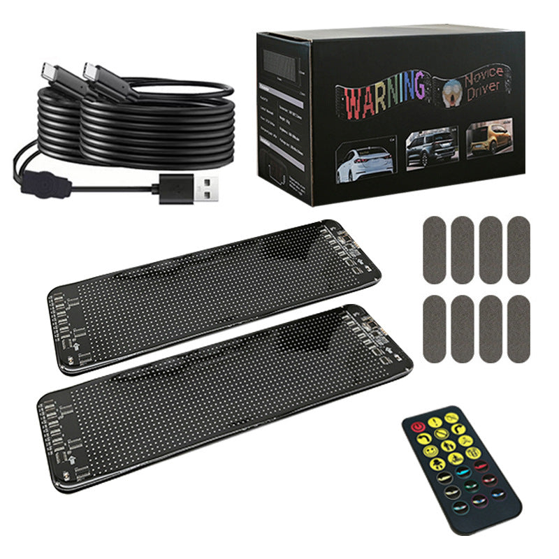 LumeVista™ — Command Every Glance with Customizable, Hypnotic Car Eye Animations