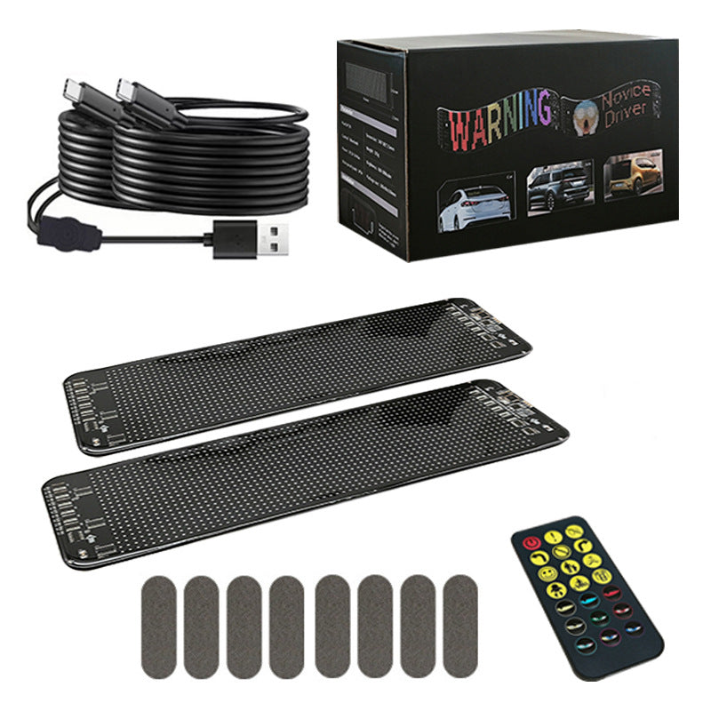 LumeVista™ — Command Every Glance with Customizable, Hypnotic Car Eye Animations