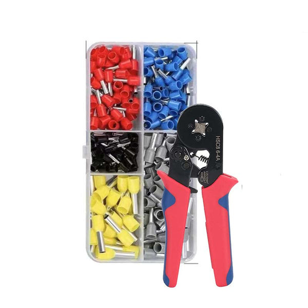 Crimping Tool Set with End Sleeves