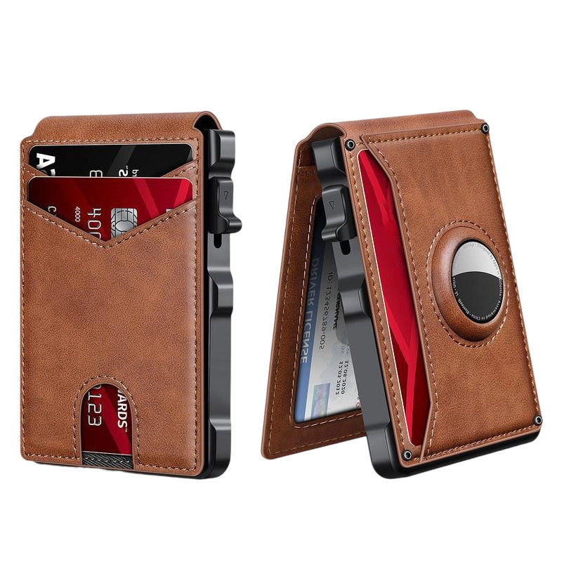 Relaxed Living with a Slim Shield for Card Theft and Loss Protection