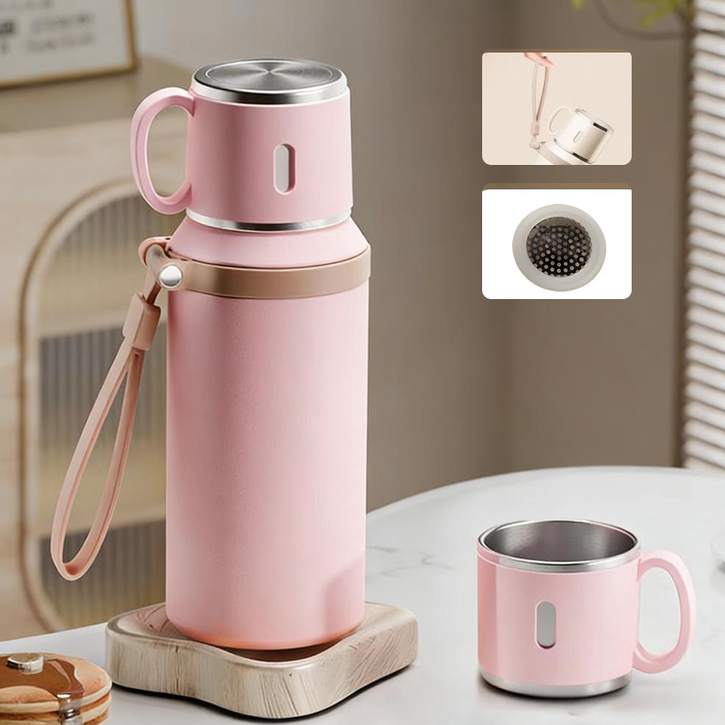 Keep Your Drinks Hot or Cold All Day – Enjoy in Comfort
