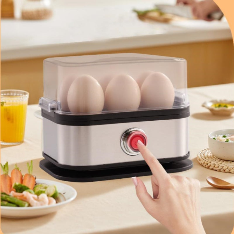 Multi-Functional Egg Cooker with Clear Lid